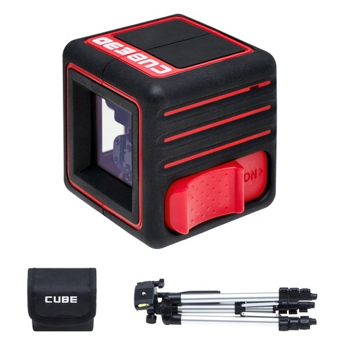 Лазерный нивелир ADA Cube 3D Professional Edition [а00384]