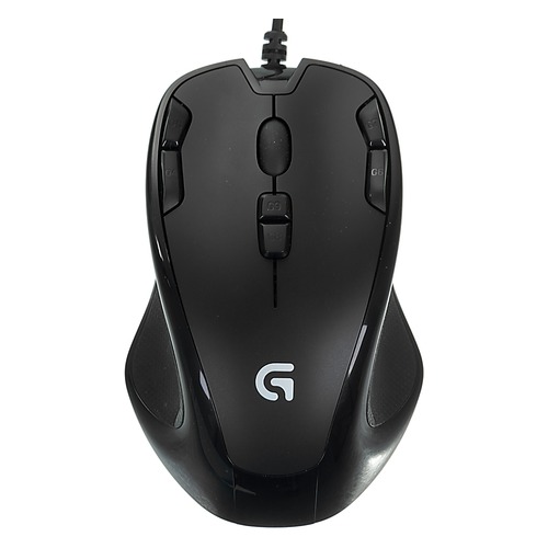 Мышь LOGITECH G300s, игровая, оптическая, проводная, USB, черный [910-004345]