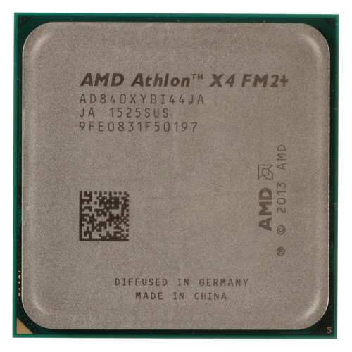 Процессор AMD Athlon II X4 840, SocketFM2+, OEM [ad840xybi44ja]
