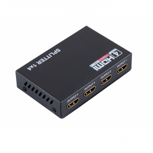 HDMI сплиттер 4 канальный 1080P 3D ST-DK104C