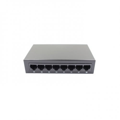 Коммутатор SECTEC ST-PLC08-1000 8 портов 10/100/1000Mbps